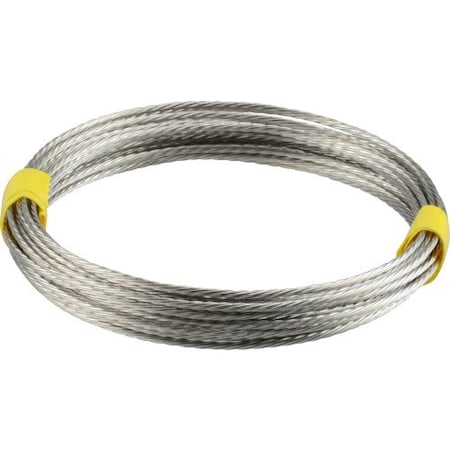 Hillman OOK 9 ft. L Galvanized Steel 6 Ga. Picture Hanging Cord, PK12 534636
